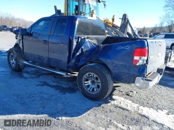 ✅ 2008 Ford F-150 XLT • VIN: 1FTPX14538FA06955 • Лот: 41320268. Опубликован ранее на IAAI с пробегом Не указан. Бесплатный доступ к архиву аукционных продаж из США и подробный отчёт об истории автомобиля на DreamBid. Изображение 3.