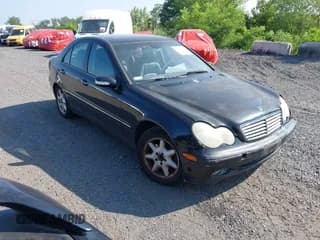 ✅ 2004 Mercedes-Benz C 240 • VIN: WDBRF81J14F446977 • Lot: 42968771. Listed on IAAI with 93,985 mi. Free auction sales archive from the USA and detailed vehicle history report at DreamBid. Image 1.