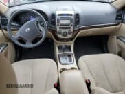 ✅ 2010 Hyundai Santa Fe GLS • VIN: 5NMSGDAB4AH362278 • Lot: 75440554. Listed on Copart with Not provided. Free auction sales archive from the USA and detailed vehicle history report at DreamBid. Image 8.