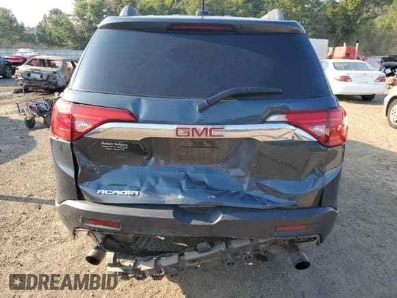 ✅ 2019 GMC Acadia SLE • VIN: 1GKKNLLS1KZ199443 • Lot: 80626635. Listed on Copart with 100,306 mi. Free auction sales archive from the USA and detailed vehicle history report at DreamBid. Image 6.