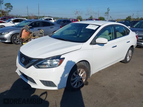 ✅ 2017 Nissan Sentra S • VIN: 3N1AB7AP1HY277361 • Lot: 43781461. Listed on IAAI with 110,428 mi. Free auction sales archive from the USA and detailed vehicle history report at DreamBid. Image 2.