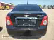 2012 Chevrolet Sonic LT z VIN 1G1JC5EH4C4192116, wystawiony jako Copart lot #65507715 z przebiegiem 101 011 mil mil oraz Szkoda całkowita • Salvage title. Historia ofert i sprzedaży dostępna na DreamBid. Obrazek 6.