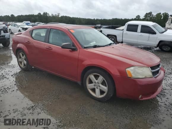 2008 Dodge Avenger SXT с VIN 1B3LC56R78N155362, выставлен на аукционе Copart как лот 72574614 с пробегом 187 610 миль миль и Списание • Salvage title. История ставок и продаж доступна на DreamBid. Изображение 4.