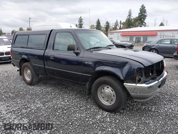 ✅ 2000 Ford Ranger XL • VIN: 1FTYR10C4YPA91818 • Lot: 43527161. Listed on IAAI with 103,523 mi. Free auction sales archive from the USA and detailed vehicle history report at DreamBid. Image 1.