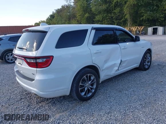 ✅ 2020 Dodge Durango R/T • VIN: 1C4SDJCT3LC130513 • Lot: 43348184. Listed on IAAI with 99,874 mi. Free auction sales archive from the USA and detailed vehicle history report at DreamBid. Image 4.