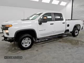 ✅ 2023 Chevrolet Silverado 2500HD Work Truck • VIN: 1GC1YLEY4PF147328 • Lot: 64237185. Listed on Copart with 87,195 mi. Free auction sales archive from the USA and detailed vehicle history report at DreamBid. Image 1.