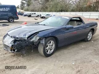2002 Chevrolet Camaro z VIN 2G1FP32K922161706, wystawiony jako Copart lot #43411515 z przebiegiem 183 247 mil mil oraz Szkoda całkowita • Salvage title. Historia ofert i sprzedaży dostępna na DreamBid. Obrazek 1.
