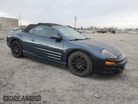 ✅ 2004 Mitsubishi Eclipse GTS • VIN: 4A3AE75H64E034981 • Lot: 86301124. Listed on Copart with 73,351 mi. Free auction sales archive from the USA and detailed vehicle history report at DreamBid. Image 4.