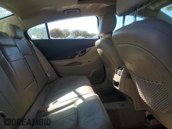 ✅ 2011 Buick LaCrosse CXS • VIN: 1G4GE5ED7BF152426 • Lot: 86824785. Listed on Copart with 140,220 mi. Free auction sales archive from the USA and detailed vehicle history report at DreamBid. Image 10.