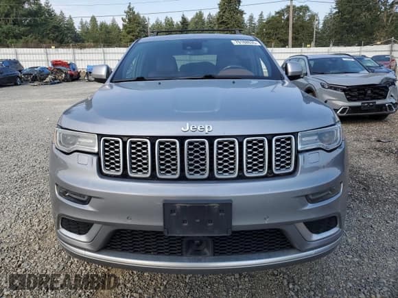 ✅ 2018 Jeep Grand Cherokee Summit • VIN: 1C4RJFJG7JC410684 • Lot: 70188035. Listed on Copart with 99,732 mi. Free auction sales archive from the USA and detailed vehicle history report at DreamBid. Image 5.