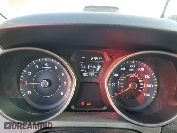 2014 Hyundai Elantra SE z VIN 5NPDH4AE3EH540299, wystawiony jako Copart lot #87478375 z przebiegiem 100 755 mil mil oraz Szkoda całkowita • Salvage title. Historia ofert i sprzedaży dostępna na DreamBid. Obrazek 9.