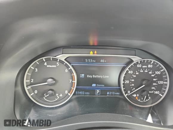 ✅ 2022 Nissan Altima SV • VIN: 1N4BL4DW0NN340108 • Lot: 93054935. Wystawiony na Copart z przebiegiem 51 402 mil. Bezpłatny archiwum sprzedaży aukcyjnych z USA i szczegółowy raport historii pojazdu na DreamBid. Zdjęcie 9.