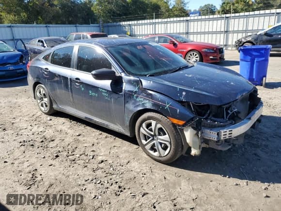 ✅ 2016 Honda Civic LX • VIN: 19XFC2F57GE204358 • Лот: 90373745. Опубликован ранее на Copart с пробегом 148 207 миль. Бесплатный доступ к архиву аукционных продаж из США и подробный отчёт об истории автомобиля на DreamBid. Изображение 4.