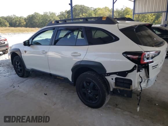 ✅ 2023 Subaru Outback Wilderness • VIN: 4S4BTGUD1P3123235 • Lot: 80694085. Listed on Copart with 45,035 mi. Free auction sales archive from the USA and detailed vehicle history report at DreamBid. Image 2.