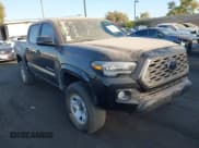 ✅ 2023 Toyota Tacoma SR • VIN: 3TMCZ5AN1PM607428 • Лот: 43060652. Опубликован ранее на IAAI с пробегом 16 101 миль. Бесплатный доступ к архиву аукционных продаж из США и подробный отчёт об истории автомобиля на DreamBid. Изображение 1.