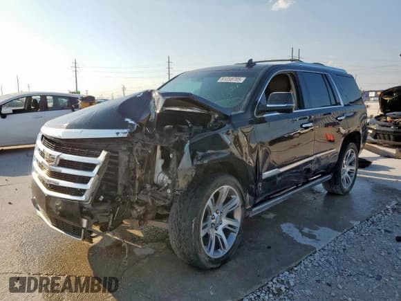 ✅ 2015 Cadillac Escalade Premium • VIN: 1GYS4NKJ7FR531596 • Lot: 81058705. Wystawiony na Copart z przebiegiem Nie podano. Bezpłatny archiwum sprzedaży aukcyjnych z USA i szczegółowy raport historii pojazdu na DreamBid. Zdjęcie 1.