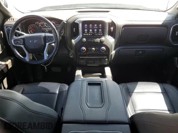 ✅ 2020 Chevrolet Silverado 1500 RST • VIN: 3GCUYEEDXLG202718 • Lot: 67413464. Listed on Copart with 50,484 mi. Free auction sales archive from the USA and detailed vehicle history report at DreamBid. Image 8.