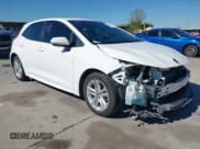 ✅ 2019 Toyota Corolla SE • VIN: JTNK4RBE8K3039345 • Lot: 43536095. Wystawiony na IAAI z przebiegiem 99 308 mil. Bezpłatny archiwum sprzedaży aukcyjnych z USA i szczegółowy raport historii pojazdu na DreamBid. Zdjęcie 1.