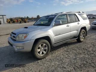 ✅ 2005 Toyota 4Runner SR5 Sport • VIN: JTEBT14R158028442 • Lot: 93470985. Listed on Copart with 58,142 mi. Free auction sales archive from the USA and detailed vehicle history report at DreamBid. Image 1.