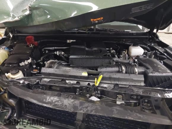 ✅ 2024 Nissan Frontier S • VIN: 1N6ED1CM0RN660499 • Lot: 42546217. Listed on IAAI with 9,477 mi. Free auction sales archive from the USA and detailed vehicle history report at DreamBid. Image 10.