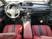 ✅ 2020 Lexus UX 250h F Sport • VIN: JTHR9JBH5L2032813 • Lot: 47370345. Listed on Copart with 54,938 mi. Free auction sales archive from the USA and detailed vehicle history report at DreamBid. Image 8.