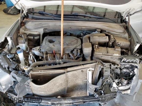 ✅ 2020 Hyundai Santa Fe SE • VIN: 5NMS23AD7LH279375 • Lot: 68691755. Listed on Copart with 102,931 mi. Free auction sales archive from the USA and detailed vehicle history report at DreamBid. Image 12.