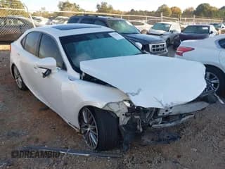 ✅ 2015 Lexus IS 250 • VIN: JTHBF1D20F5076384 • Lot: 43532871. Listed on IAAI with 96,455 mi. Free auction sales archive from the USA and detailed vehicle history report at DreamBid. Image 1.