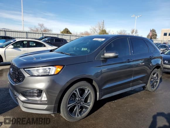 ✅ 2020 Ford Edge ST • VIN: 2FMPK4AP3LBA46707 • Lot: 85332704. Wystawiony na Copart z przebiegiem 56 424 mil. Bezpłatny archiwum sprzedaży aukcyjnych z USA i szczegółowy raport historii pojazdu na DreamBid. Zdjęcie 1.