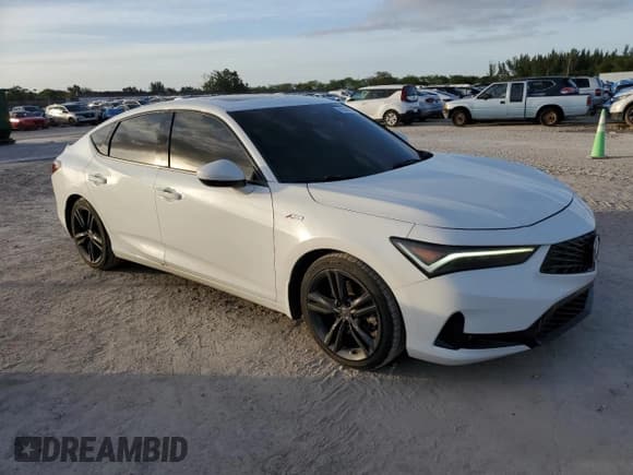 ✅ 2023 Acura Integra w/A-Spec Package • VIN: 19UDE4H32PA007711 • Lot: 92580275. Wystawiony na Copart z przebiegiem 43 919 mil. Bezpłatny archiwum sprzedaży aukcyjnych z USA i szczegółowy raport historii pojazdu na DreamBid. Zdjęcie 4.