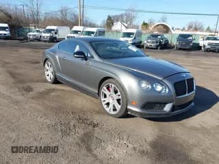 ✅ 2015 Bentley Continental GT • VIN: SCBFH7ZA6FC049737 • Lot: 41829669. Listed on IAAI with 26,984 mi. Free auction sales archive from the USA and detailed vehicle history report at DreamBid. Image 1.