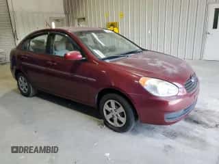 2010 Hyundai Accent GLS with VIN KMHCN4AC1AU428941, listed as a Copart auction lot 71442124 with 127,104 mi miles and Clean title. Bid and sale history available at DreamBid. Image 4.