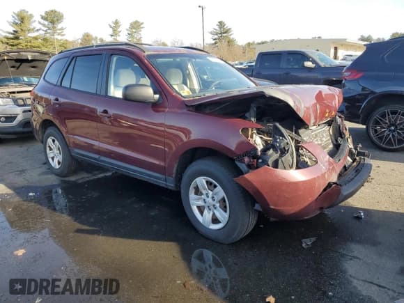 ✅ 2009 Hyundai Santa Fe GLS • VIN: 5NMSG73D99H241998 • Lot: 83798224. Listed on Copart with Not provided. Free auction sales archive from the USA and detailed vehicle history report at DreamBid. Image 4.