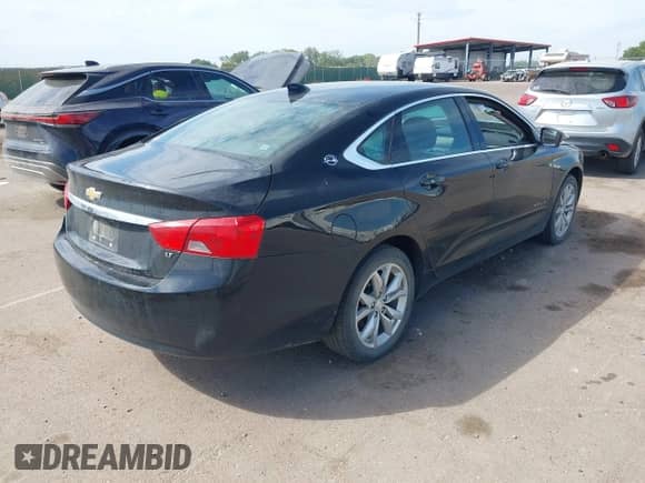 2020 Chevrolet Impala LT с VIN 1G11Z5S35LU103208, выставлен на аукционе IAAI как лот 43194188 с пробегом 97 809 миль миль и . История ставок и продаж доступна на DreamBid. Изображение 4.