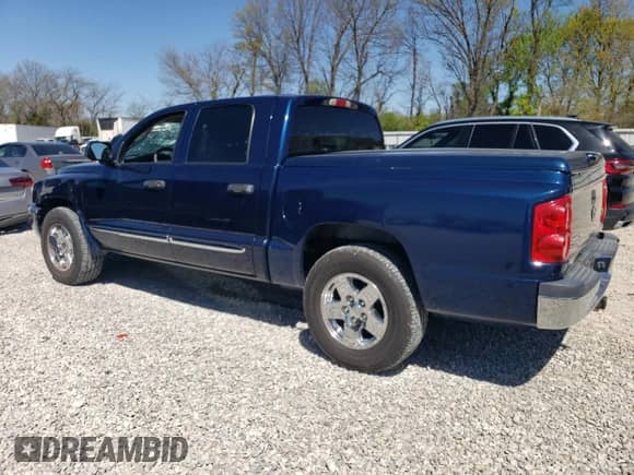 ✅ 2005 Dodge Dakota Laramie • VIN: 1D7HW58N35S158901 • Lot: 50382724. Listed on Copart with 188,113 mi miles. Access the free auction sales archive from the USA and view a detailed vehicle history report at DreamBid. Image 2.
