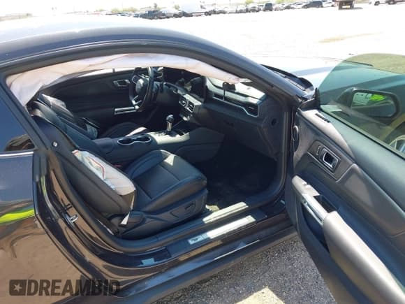 ✅ 2024 Ford Mustang GT Premium • VIN: 1FA6P8CF5R5429256 • Lot: 43263565. Listed on IAAI with 1,819 mi. Free auction sales archive from the USA and detailed vehicle history report at DreamBid. Image 5.