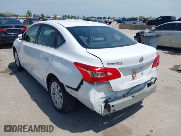 ✅ 2017 Nissan Sentra SL • VIN: 3N1AB7AP3HY348415 • Lot: 42027013. Listed on IAAI with 125,884 mi. Free auction sales archive from the USA and detailed vehicle history report at DreamBid. Image 3.