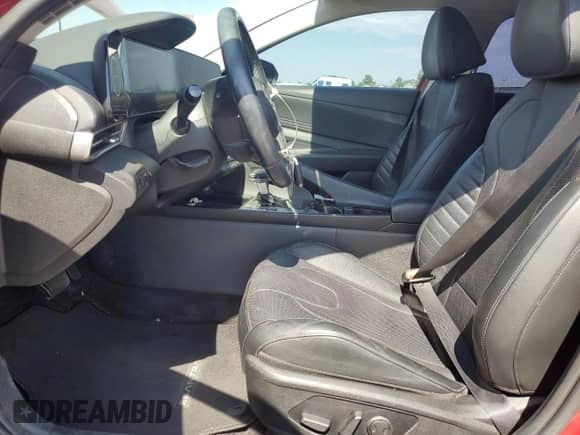 2023 Hyundai Elantra Limited z VIN KMHLN4AJ7PU036120, wystawiony jako Copart lot #84037285 z przebiegiem 55 417 mil mil oraz Szkoda całkowita • Salvage title. Historia ofert i sprzedaży dostępna na DreamBid. Obrazek 7.