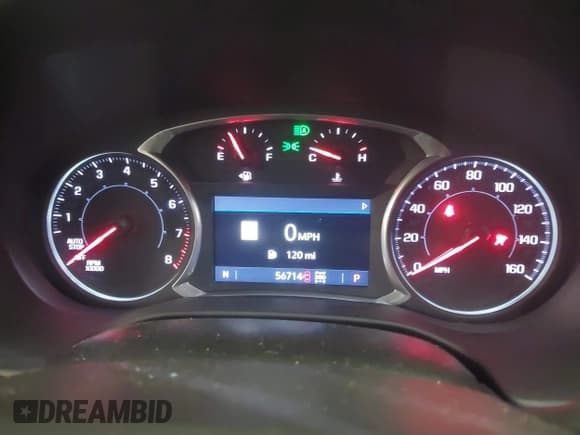 ✅ 2021 GMC Acadia SLE • VIN: 1GKKNRLS9MZ232758 • Лот: 41548170. Опубликован ранее на IAAI с пробегом 56 714 миль. Бесплатный доступ к архиву аукционных продаж из США и подробный отчёт об истории автомобиля на DreamBid. Изображение 7.