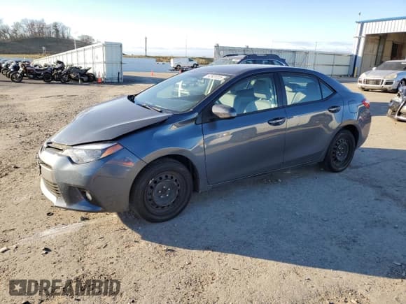 ✅ 2014 Toyota Corolla LE Plus • VIN: 5YFBURHE4EP128403 • Лот: 92931225. Опубликован ранее на Copart с пробегом 235 622 миль. Бесплатный доступ к архиву аукционных продаж из США и подробный отчёт об истории автомобиля на DreamBid. Изображение 1.