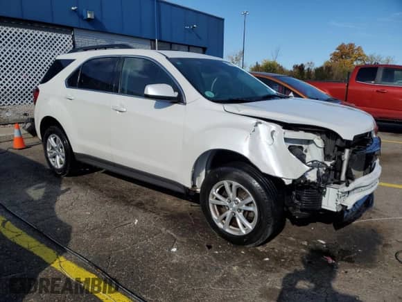 2017 Chevrolet Equinox LT с VIN 2GNALCEK4H1510866, выставлен на аукционе Copart как лот 86296445 с пробегом 82 233 миль миль и Чистый • Clean title. История ставок и продаж доступна на DreamBid. Изображение 4.