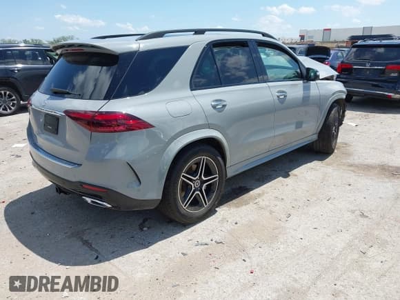✅ 2025 Mercedes-Benz GLE 350 • VIN: 4JGFB4EB0SB356084 • Lot: 42094917. Listed on IAAI with Not provided. Free auction sales archive from the USA and detailed vehicle history report at DreamBid. Image 4.