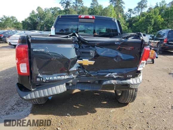 2018 Chevrolet Silverado 1500 LTZ с VIN 3GCUKSEC1JG544479, выставлен на аукционе Copart как лот 55851315 с пробегом 110 245 миль миль и Списание • Salvage title. История ставок и продаж доступна на DreamBid. Изображение 6.