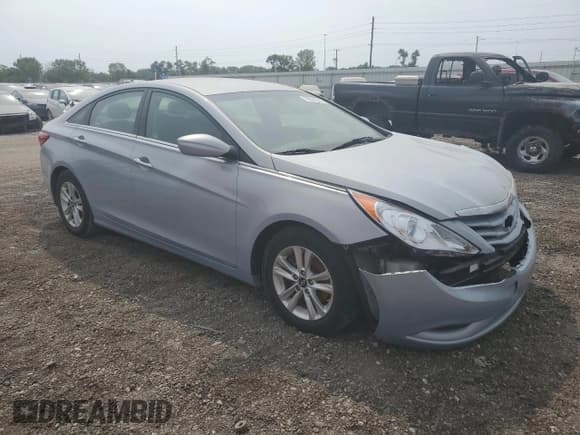 ✅ 2012 Hyundai Sonata GLS • VIN: 5NPEB4ACXCH401482 • Lot: 70580354. Listed on Copart with 100,429 mi. Free auction sales archive from the USA and detailed vehicle history report at DreamBid. Image 4.