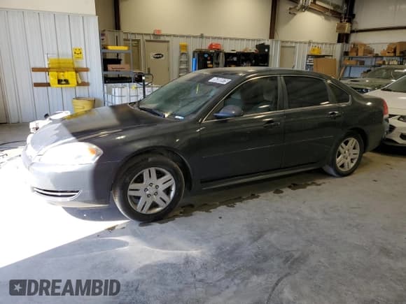 ✅ 2014 Chevrolet Impala LT • VIN: 2G1WB5E32E1147168 • Лот: 86308975. Опубликован ранее на Copart с пробегом 268 594 миль. Бесплатный доступ к архиву аукционных продаж из США и подробный отчёт об истории автомобиля на DreamBid. Изображение 1.