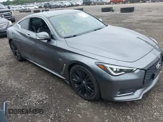 ✅ 2018 Infiniti Q60 Luxe • VIN: JN1EV7EL8JM392855 • Лот: 42582199. Опубликован ранее на IAAI с пробегом 63 276 миль. Бесплатный доступ к архиву аукционных продаж из США и подробный отчёт об истории автомобиля на DreamBid. Изображение 1.