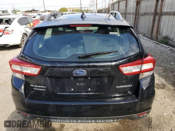 2019 Subaru Impreza Premium z VIN 4S3GTAD66K3745010, wystawiony jako Copart lot #82655015 z przebiegiem 131 778 mil mil oraz Czysty tytuł • Clean title. Historia ofert i sprzedaży dostępna na DreamBid. Obrazek 6.