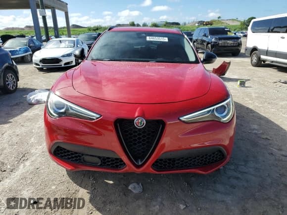 ✅ 2020 Alfa Romeo Stelvio Sport • VIN: ZASPAJANXL7C86647 • Lot: 84653515. Wystawiony na Copart z przebiegiem 46 470 mil. Bezpłatny archiwum sprzedaży aukcyjnych z USA i szczegółowy raport historii pojazdu na DreamBid. Zdjęcie 5.