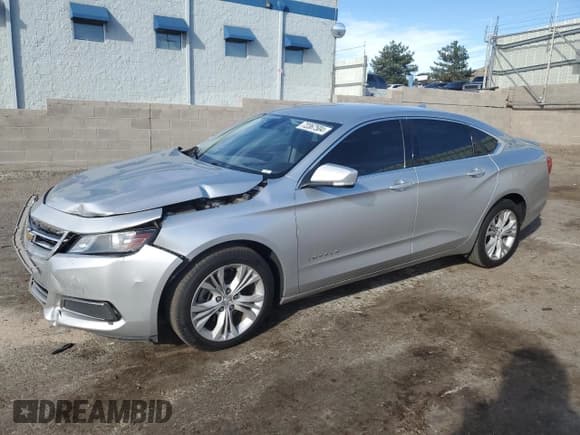 ✅ 2014 Chevrolet Impala LT • VIN: 2G1125S37E9199718 • Лот: 72367504. Опубликован ранее на Copart с пробегом 91 671 миль. Бесплатный доступ к архиву аукционных продаж из США и подробный отчёт об истории автомобиля на DreamBid. Изображение 1.