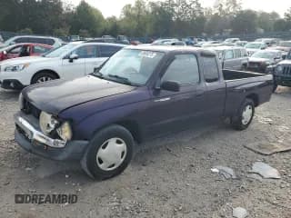 ✅ 1999 Toyota Tacoma • VIN: 4TAVL52NXXZ426119 • Lot: 85695275. Listed on Copart with 125,961 mi. Free auction sales archive from the USA and detailed vehicle history report at DreamBid. Image 1.