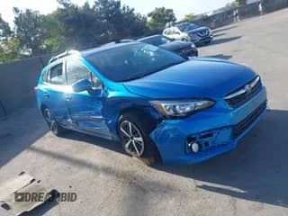 2020 Subaru Impreza Premium z VIN 4S3GTAD67L3707464, wystawiony jako IAAI lot #43442740 z przebiegiem 17 365 mil mil oraz . Historia ofert i sprzedaży dostępna na DreamBid. Obrazek 1.